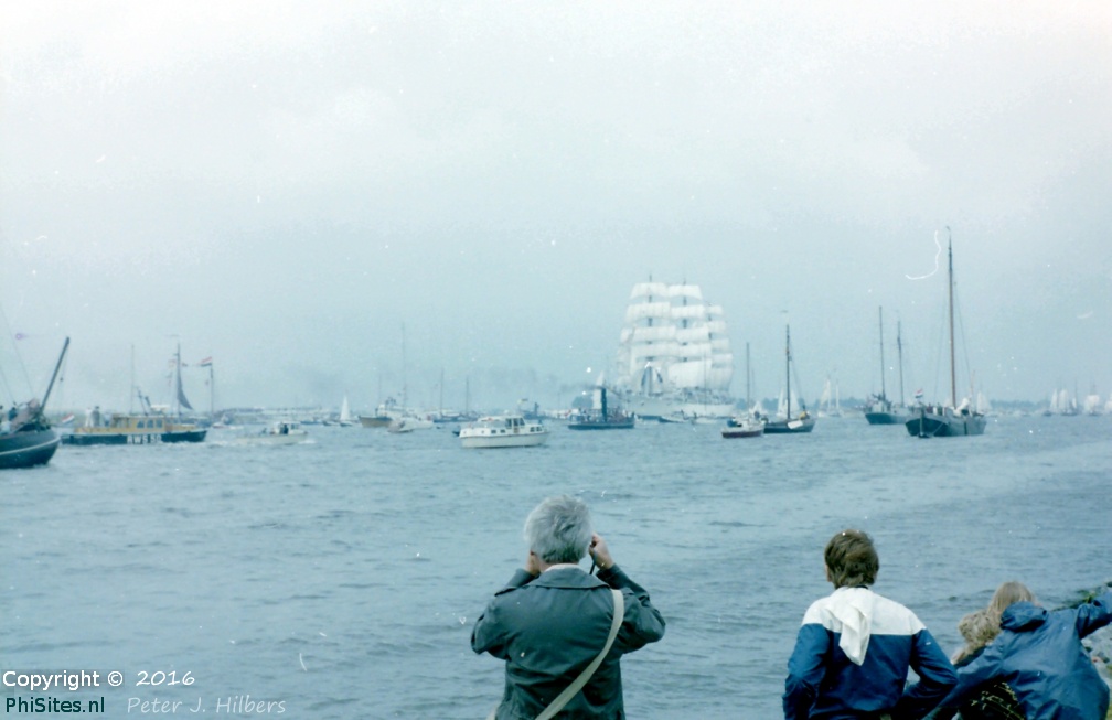 1985 EY 016 Noordzeekanaal-Sail