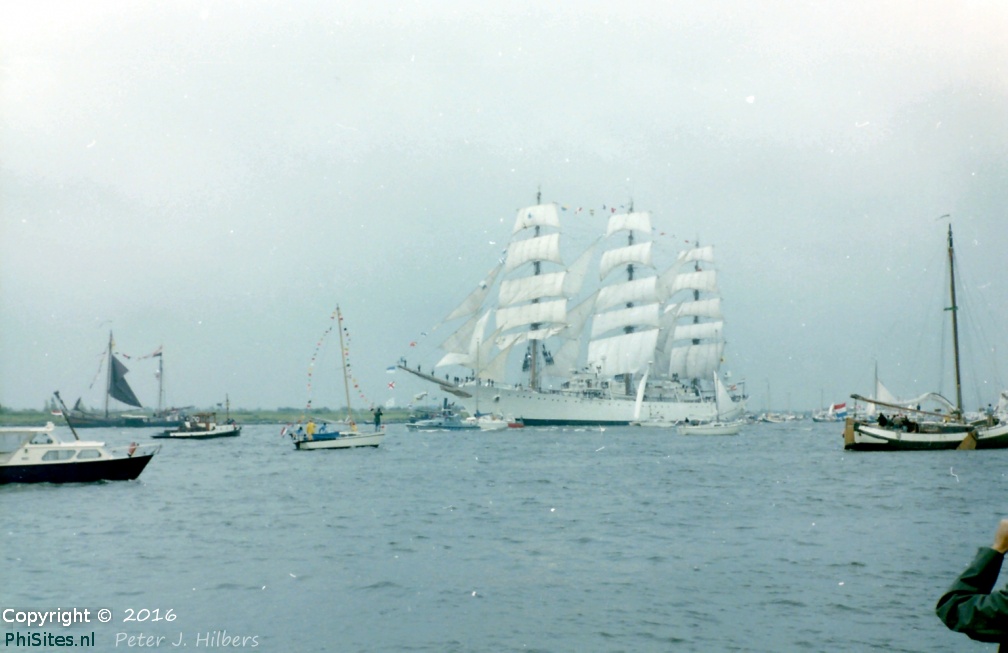 1985 EY 017 Noordzeekanaal-Sail
