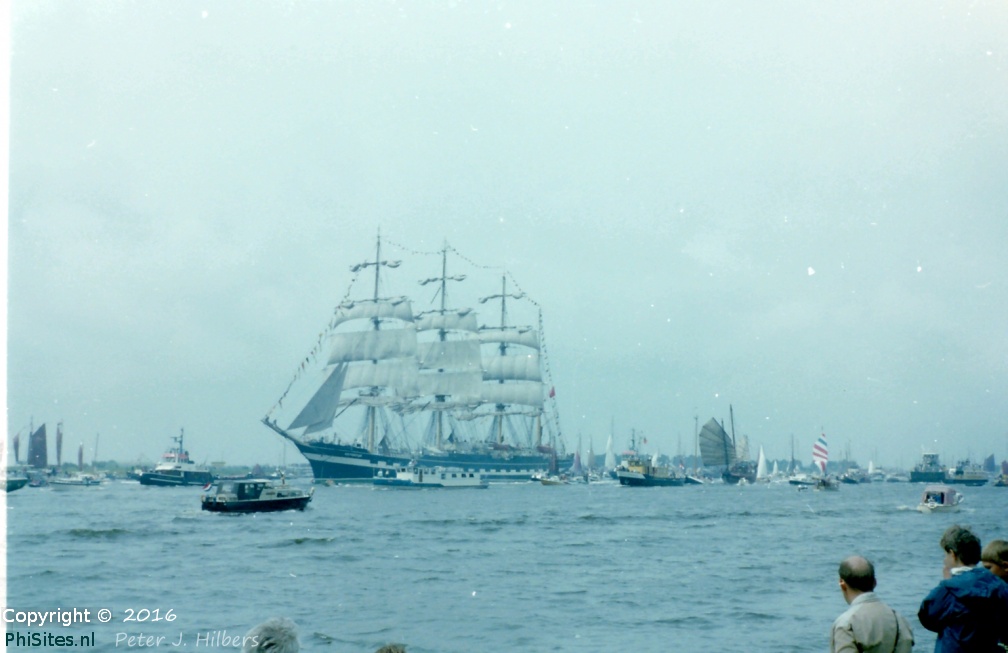 1985 EY 019 Noordzeekanaal-Sail