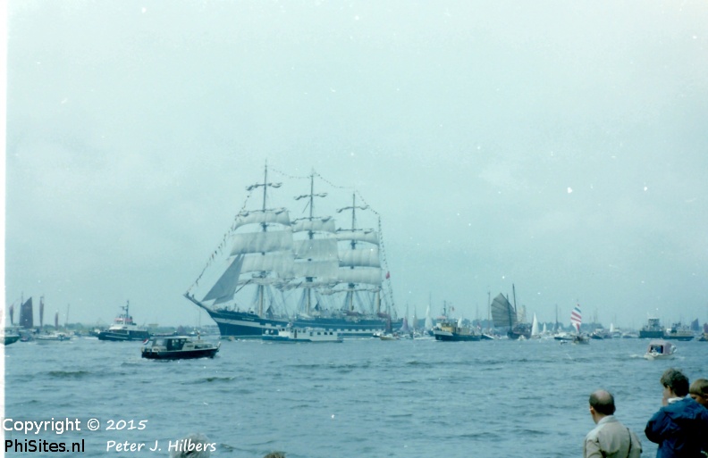 1985 EY 019 Noordzeekanaal-Sail