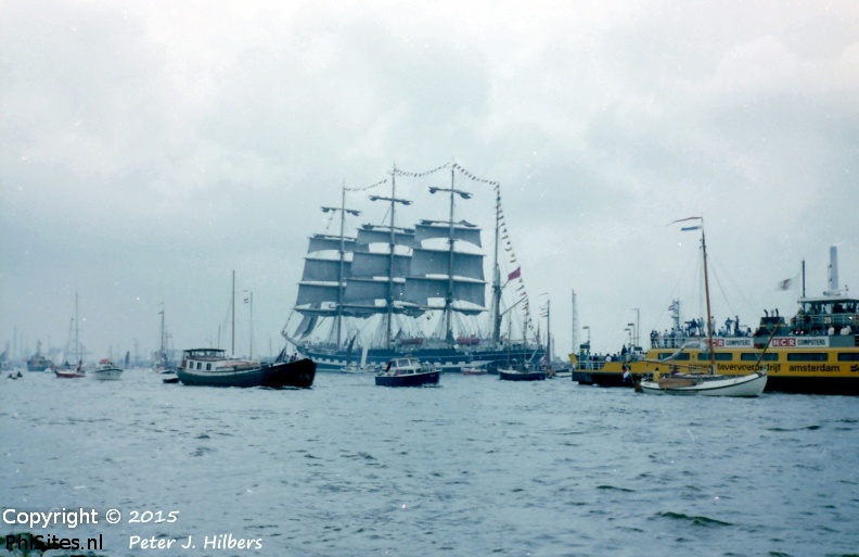 1985 EY 020 Noordzeekanaal-Sail