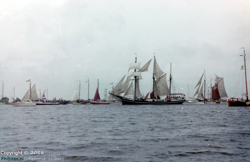 1985 EY 021 Noordzeekanaal-Sail