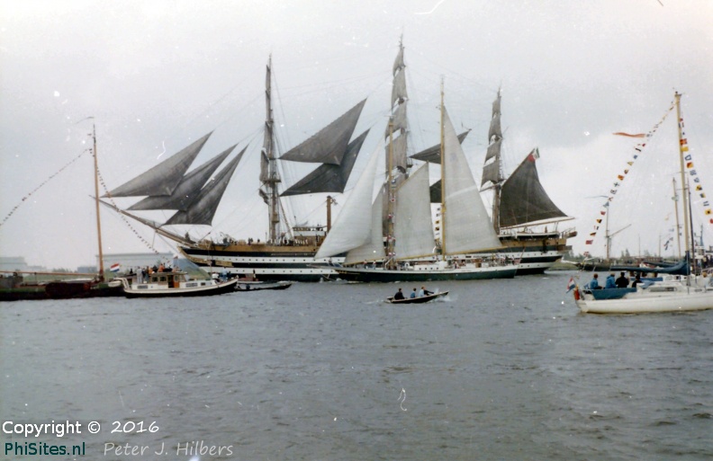 1985 EY 011 Noordzeekanaal-Sail
