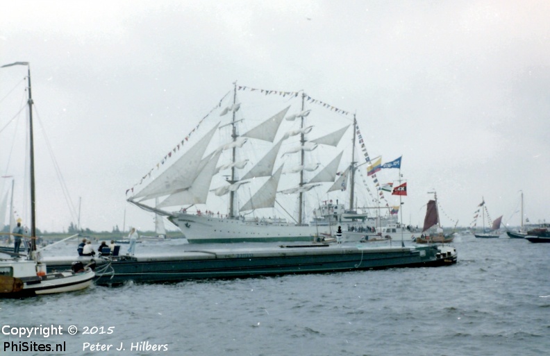 1985 EY 014 Noordzeekanaal-Sail