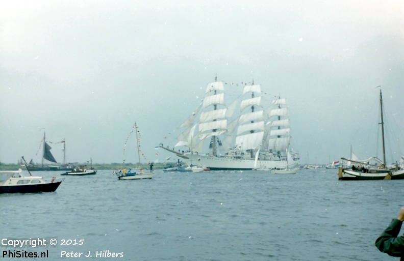1985 EY 017 Noordzeekanaal-Sail