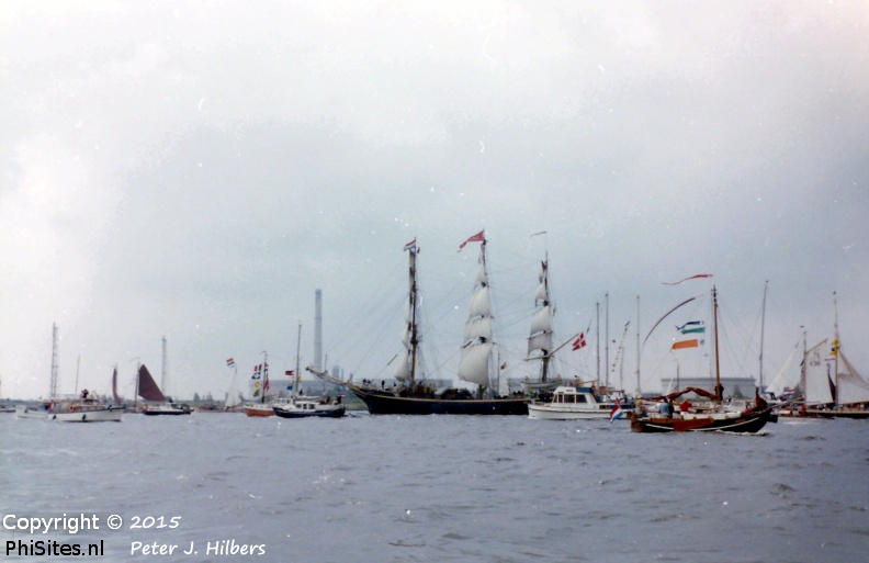 1985 EY 018 Noordzeekanaal-Sail