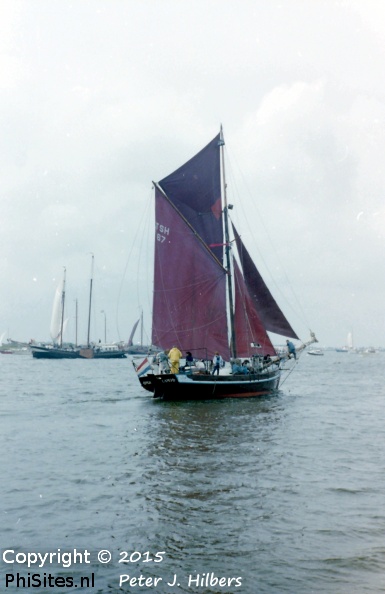 1985 EY 023 Noordzeekanaal-Sail
